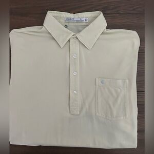 Criquet Light Yellow‎ Short Sleeve Shirt Size XL